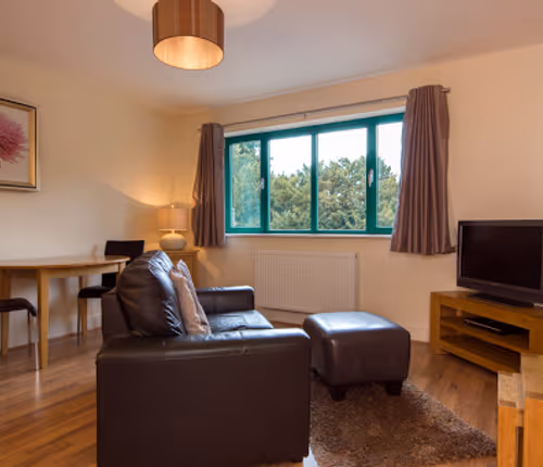 Citygate Apartments living room