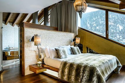 A Magical Swiss Chalet in Zermatt