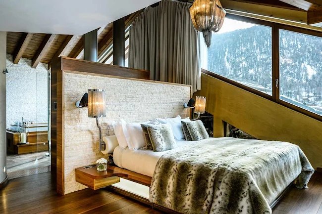 A Magical Swiss Chalet in Zermatt