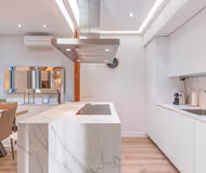 Equipped Kitchen at Splendom Housing Ortega y Gasset