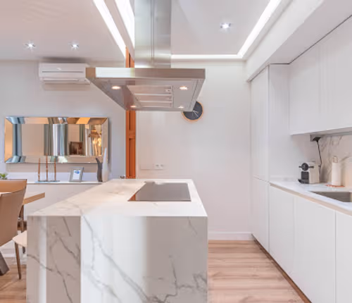 Equipped Kitchen at Splendom Housing Ortega y Gasset