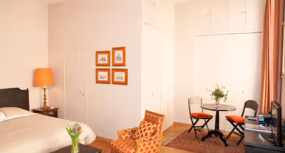 LEFT BANK STUDIO OVERLOOKING THE SEINE