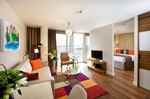 Boardwalk Place Apartments Canary Wharf