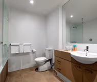 Bathroom at Quest Scarborough