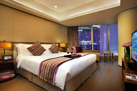 Bedroom at Ascott IFC Guangzhou