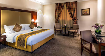 Bedroom at Heraa Street Apartments