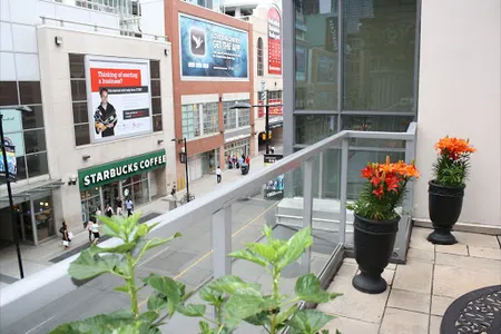 Exterior of Yonge Street Serviced Apartment