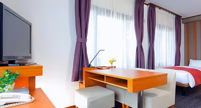 Simplistic living area in Kameido