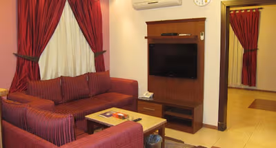King Abdullah Road Serviced Apartment