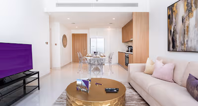 Emaar Beachfront Serviced Apartment-II