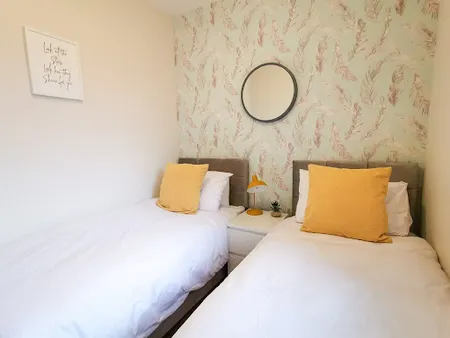Bedroom at Sandyhaven Apartments