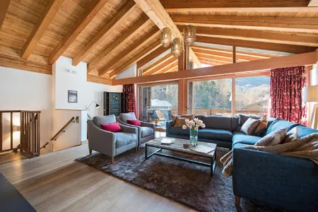 A 10 Bedroom Grand Chalet in Matterhorn Capital