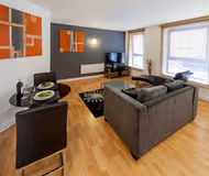 West One living room