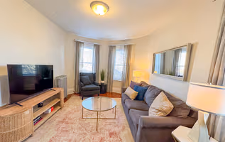 Top-Floor Apartment with Natural Light