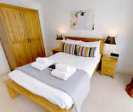 Bedroom at Pepys Court