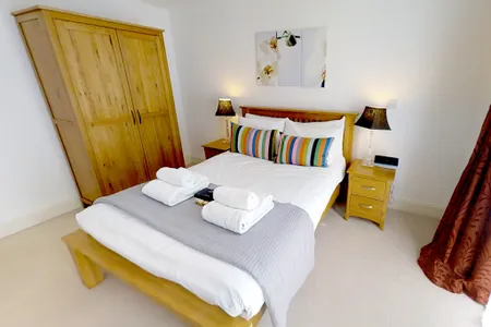 Bedroom at Pepys Court