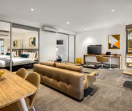 Stunning living area in Quest Macquarie Park