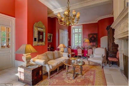 Luxury Chateau in Normandy