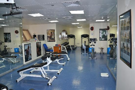 Gym at Al Meedar Street Serviced Apartments, Al Zahiyah