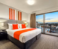 Stunning living area in Quest Rockhampton