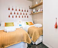 Bedroom at Mezzanine Paseo de Gracia
