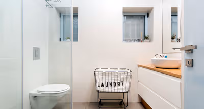 Bathroom at Bartenura