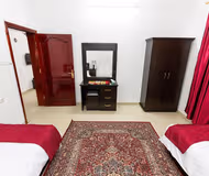 Bedroom at Prince Mohammed Bin Abdulaziz Street Serviced Apartment