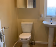 Family bathroom at House in Risinghurst