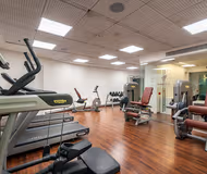 Gym at King David VI