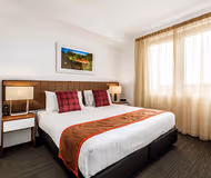 Stunning living area in Quest Toowoomba