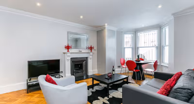 Earls Court living room