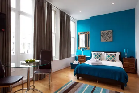 Bedroom at Earls Court Apartment apartment