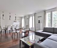 200 sqm Haussmannian Luxury Located at the Top Corner of Champs-Élysées