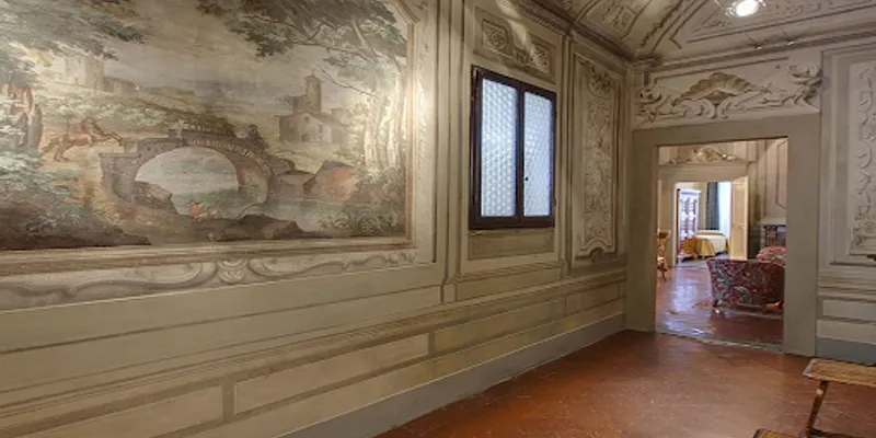 A DREAM HISTORICAL LUXURY OF A TOSCAN PALAZZO