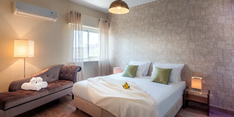 Bedroom at Keren Hayesod