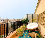 Balcony In Atic Eloi