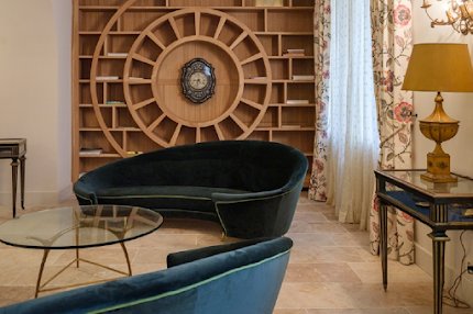 A Magical and Excessive St Remy Villa