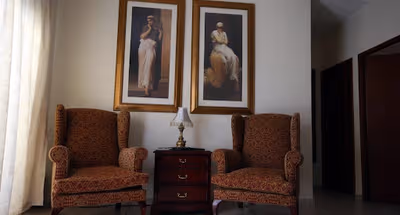 living space at Richard Road Apartments