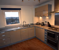 Equipped Kitchen at The Pinnacle