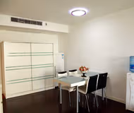 Cosy living area in Huichan Rd Serviced Apartment