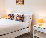 Luxury bedroom at Empire House