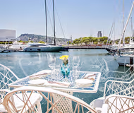 Exterior of Villa Olimpica Mediterranean