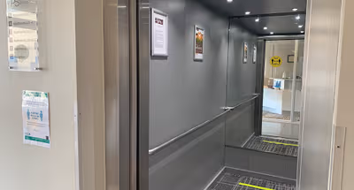 Entrance of Upper Dean Street Birmingham