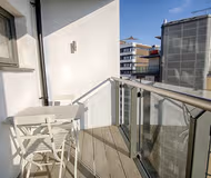 Exterior of Vertex House Apartments in Croydon