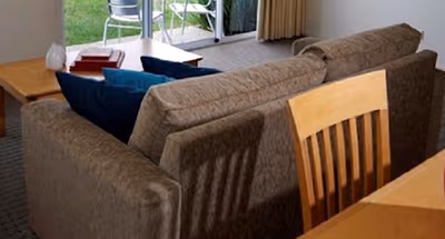 Stunning living area in Quest Williamstown North