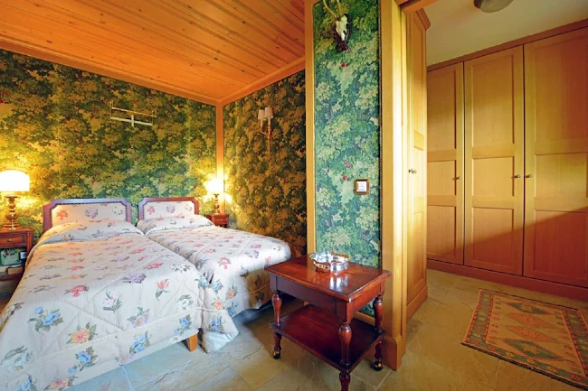 A Classic Vintage Gstaad Winter Retreat
