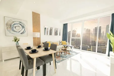 Magnificent One Bedroom in Business Bay