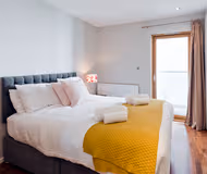 Bedroom at Forbes Quay Street