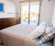 Living area at Dique Madero