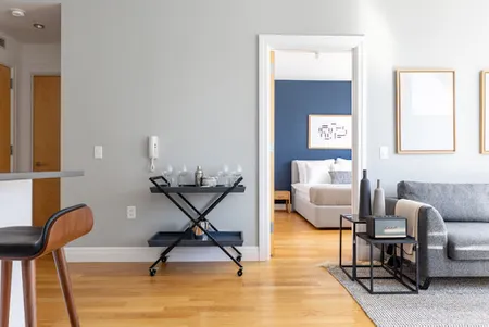 West 54th Street Apartment